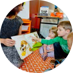 Story-time with Children
